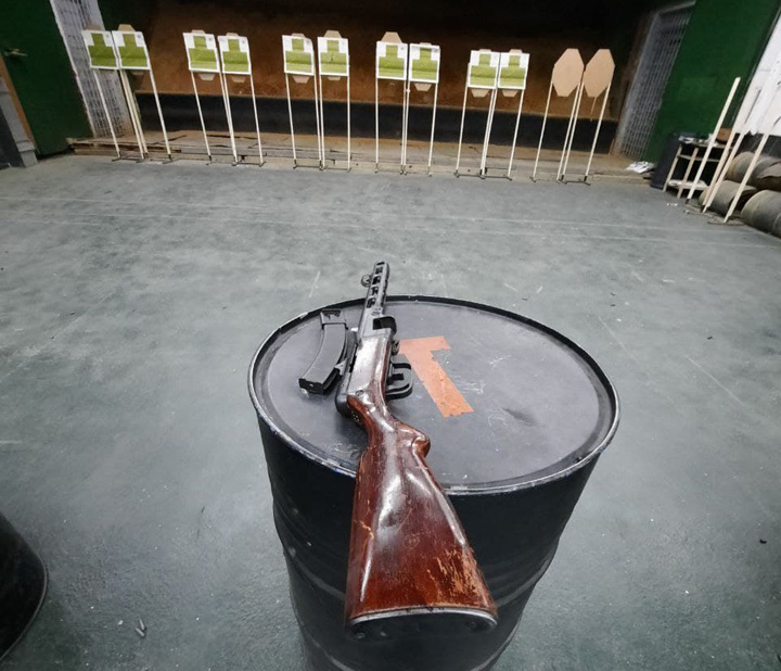 Турнир по стрельбе из боевого оружия на кубок РСПМ