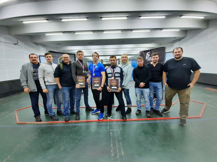 Турнир по стрельбе из боевого оружия на кубок РСПМ