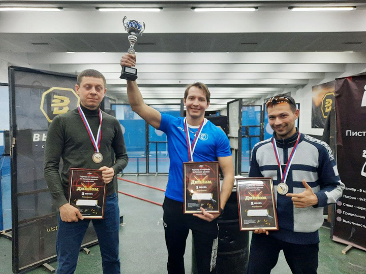 Турнир по стрельбе из боевого оружия на кубок РСПМ